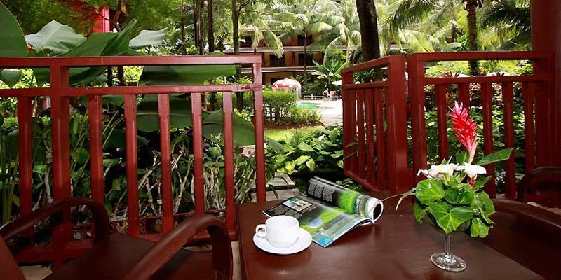Tropical gardens
